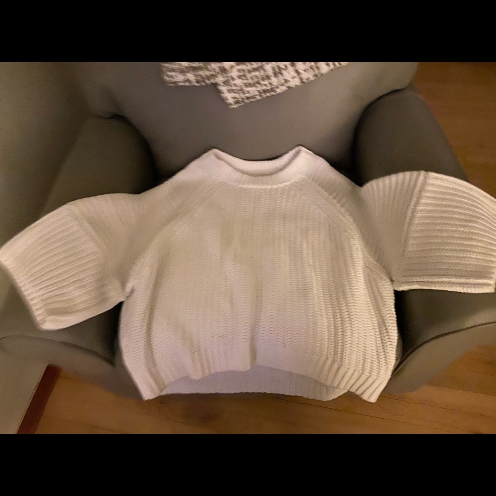 MICHAEL Michael Kors Beautiful White Knit Sweater